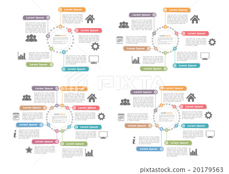Circle Diagram Templates Set Circle Diagram Templates Set 20179563