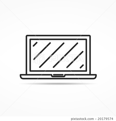 Laptop Line Icon Laptop Line Icon 20179574