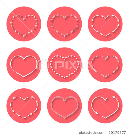 Heart Icons Heart Icons 20179577