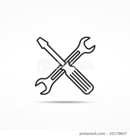 Tools Line Icon 20179607
