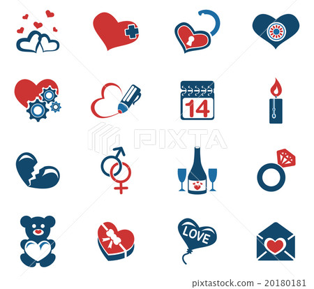 Valentines and Love Icons Valentines and Love Icons 20180181