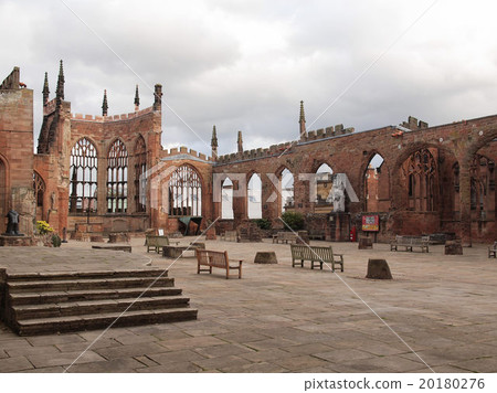 Coventry Cathedral ruins 20180276