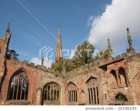Coventry Cathedral ruins 20180293