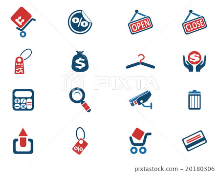 Shopping icons Shopping icons 20180306