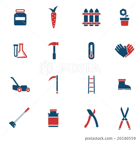 Garden tools simply icons Garden tools simply icons 20180559