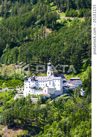 Monte Maria Abbey near Burgusio, Italy Monte Maria Abbey near Burgusio, Italy 20181155