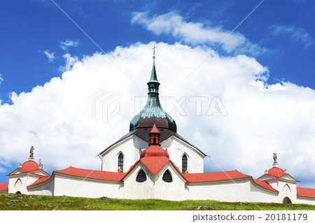Zelena Hora near Zdar nad Sazavou, Czech Republic Zelena Hora near Zdar nad Sazavou, Czech Republic 20181179