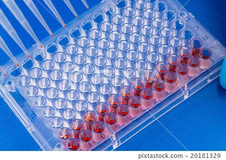 96 well plate for PCR processing,  20181329