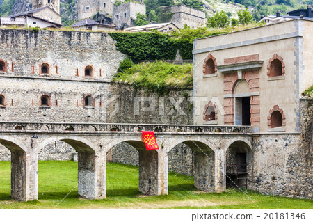 fortress in Vinadio, Piedmont, Italy 20181346
