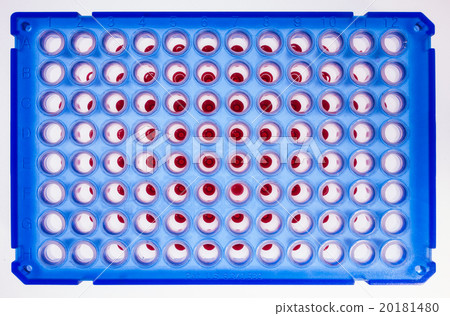 96 well plate for PCR processing 96 well plate for PCR processing 20181480