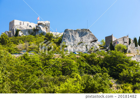 Les Baux de-Provence, Provence, France Les Baux de-Provence, Provence, France 20181482