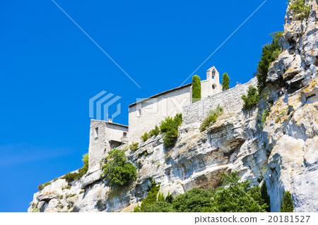 Les Baux de-Provence, Provence, France Les Baux de-Provence, Provence, France 20181527