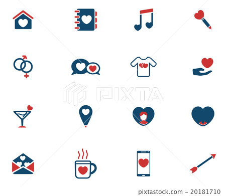 Valentines day simply icons Valentines day simply icons 20181710