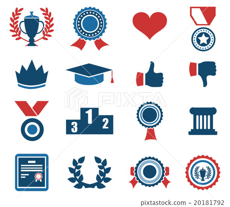 Trophy and prize symbol Trophy and prize symbol 20181792