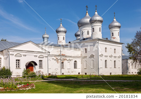 St. George's Monastery in Veliky Novgorod, Russia 20181834