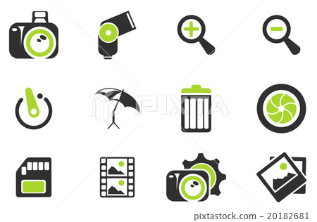 Photography Silhouette Icons Photography Silhouette Icons 20182681