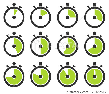 Timer icons Timer icons 20182817