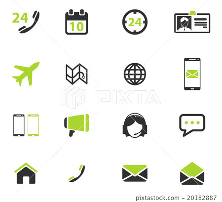 Contacts simply icons 20182887