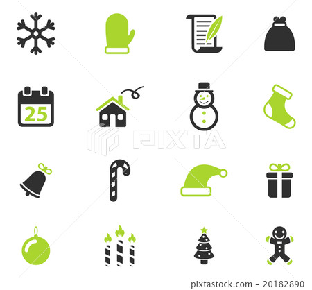 Christmas simply icons 20182890