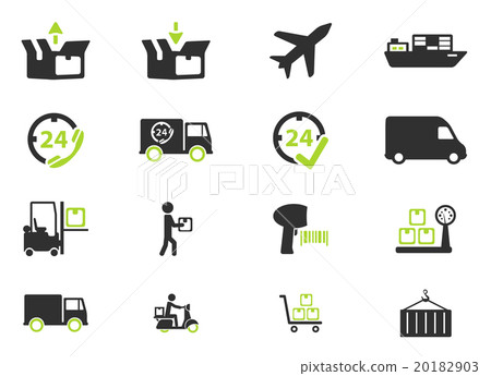 Delivery simply icons Delivery simply icons 20182903