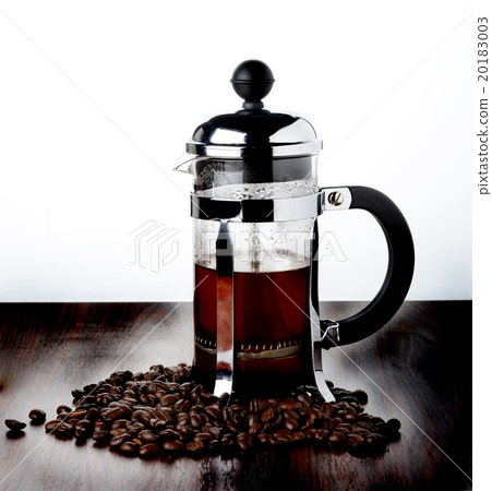 Coffee bean on wood texture Coffee bean on wood texture 20183003