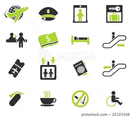 Airport icons 20183266