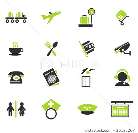 Airport icons Airport icons 20183267