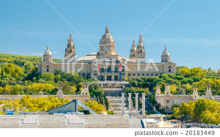 Barcelona. National Museum of Catalonia. 20183449