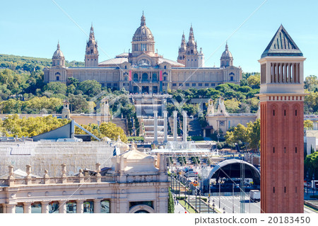 Barcelona. National Museum of Catalonia. 20183450