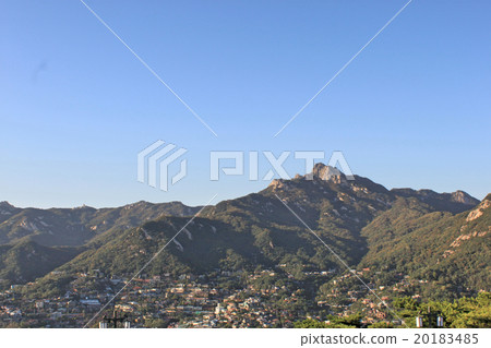 Skyline of Gapyeong-gun, Northeastern South Korea 20183485