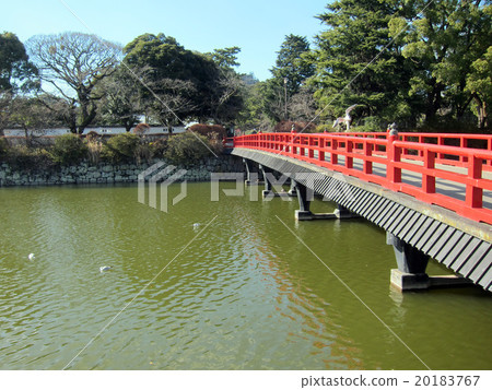 Odawara Castle Ruins Park Landscape Odawara Castle Ruins Park Landscape 20183767
