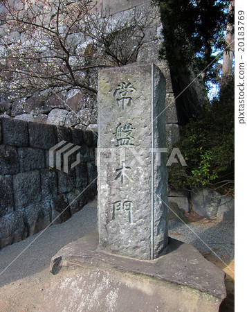 Odawara Castle Tokiwaki Monmen Monument 20183769