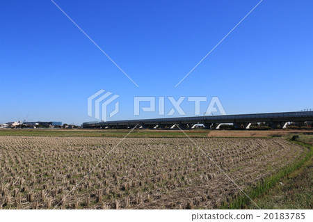 Scenery of Shiraoka city, Saitama prefecture 20183785