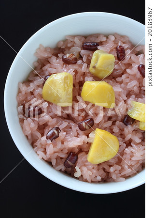 Chestnut red rice 20183967