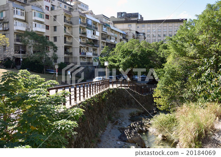 Taipei, Taiwan Beitou Hot Spring Town 20184069