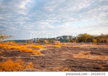 White Clouds and Blue Sky 20184155