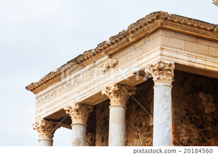 Closeup of Antique Roman Theatre Closeup of Antique Roman Theatre 20184560