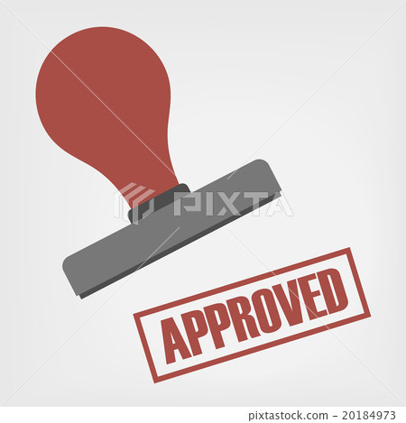 Approved stamp Approved stamp 20184973
