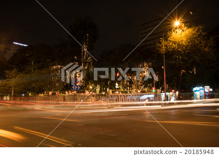 Ho Chi Minh night view Ho Chi Minh night view 20185948