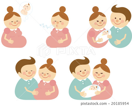 A couple who gave babies 20185954