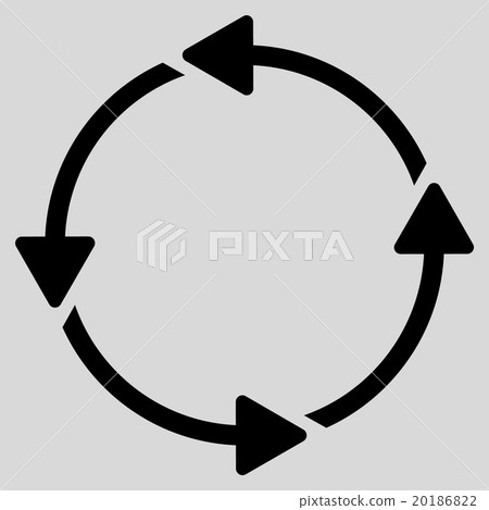 Circular Route Icon Circular Route Icon 20186822