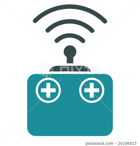 Radio Control Device Icon 20186823