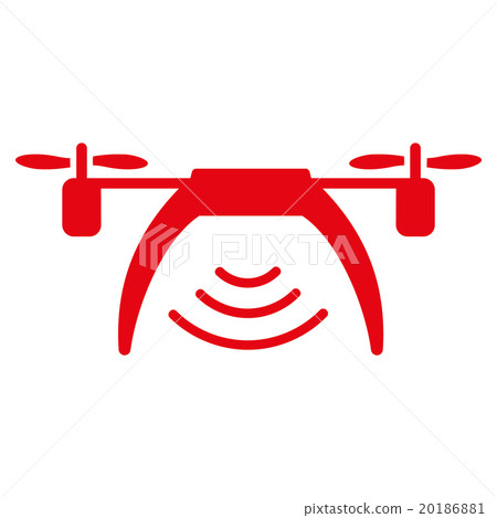 Drone Wifi Repeater Icon Drone Wifi Repeater Icon 20186881