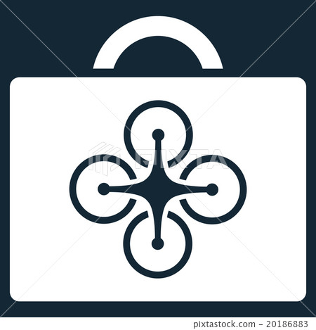 Drone Case Icon 20186883