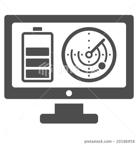 Remote Battery Monitoring Icon 20186958