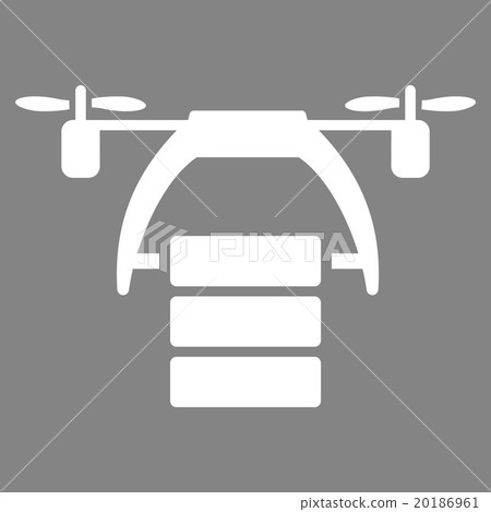 Cargo Drone Icon Cargo Drone Icon 20186961