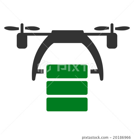 Cargo Drone Icon Cargo Drone Icon 20186966