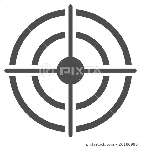 Target Flat Icon 20186988