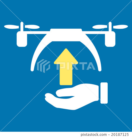 Drone Takeoff Icon Drone Takeoff Icon 20187125