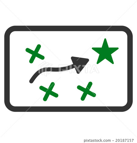 Route Map Icon Route Map Icon 20187157